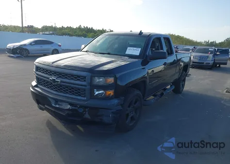 2015 Chevrolet Silverado 1500 Wt from USA, damaged, VIN 1GCRCPEH1FZ317098